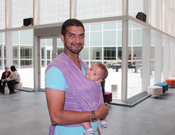 Please click for more photos of the opening day at the Aga Khan Museum