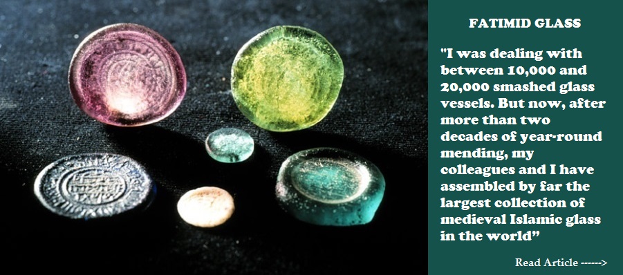 002 Fatimid Glass