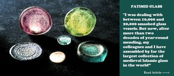002 Fatimid Glass