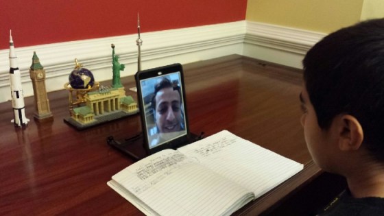 Qayl interviews Salim