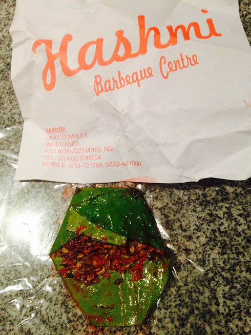 Paan with sugar syrup, dedicated coconut, sopari, sari sopari, variari, tal and roasted dar, all ready to pop into the mouth. Photo: Shariffa Keshavjee.