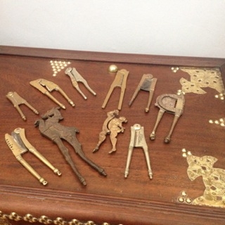 A collection of Suris, which are used to break the sopari into smaller sizes. Photo: Shariffa Keshavjee