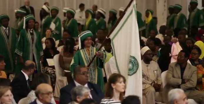 Dar-es-Salaam Procession