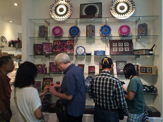 May 24th 2015 - Toronto's 16th Annual Doors Open. The Aga Khan Museum, gift shop. Photo: Malik Merchant/Simerg. Copyright.