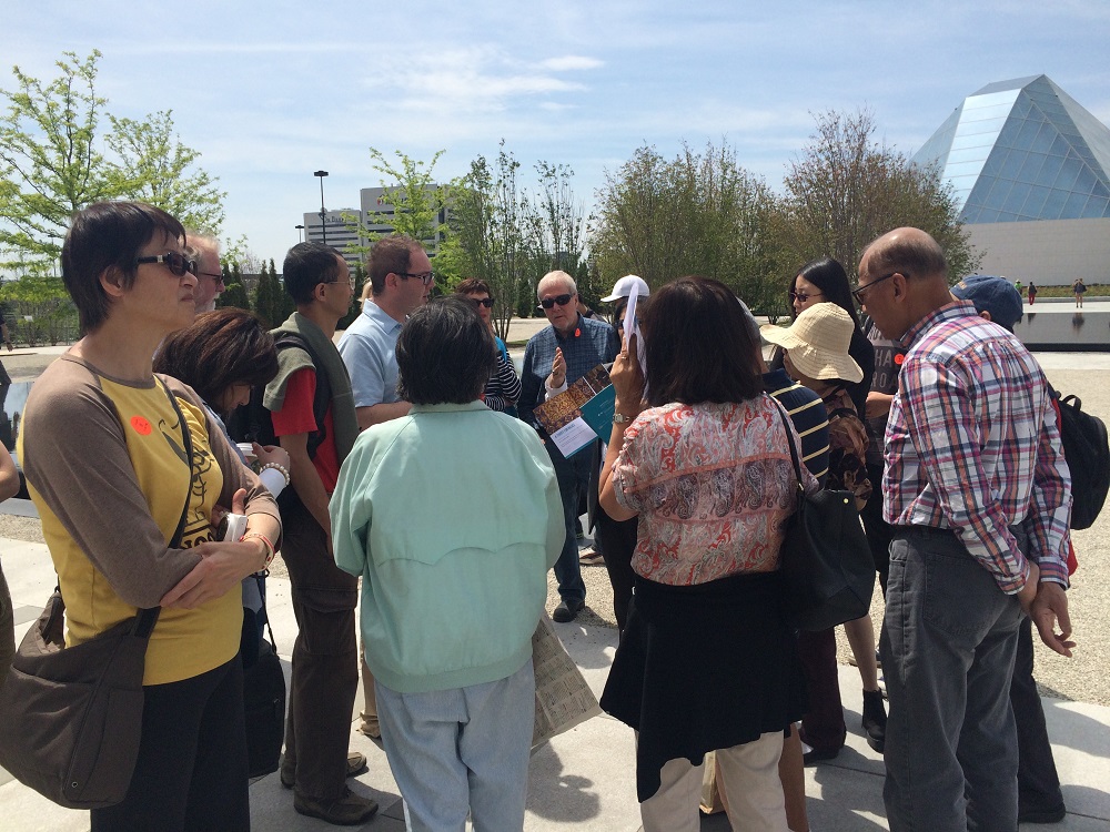 May 24th 2015 – Toronto’s 16th Annual Doors Open. The Aga Khan Museum. Photo: Malik Merchant / Simerg. Copyright