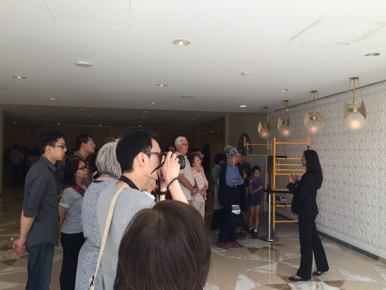 May 24th 2015 - Toronto's 16th Annual Doors Open. The Ismaili Centre. Photo: Malik Merchant/Simerg. Copyright.