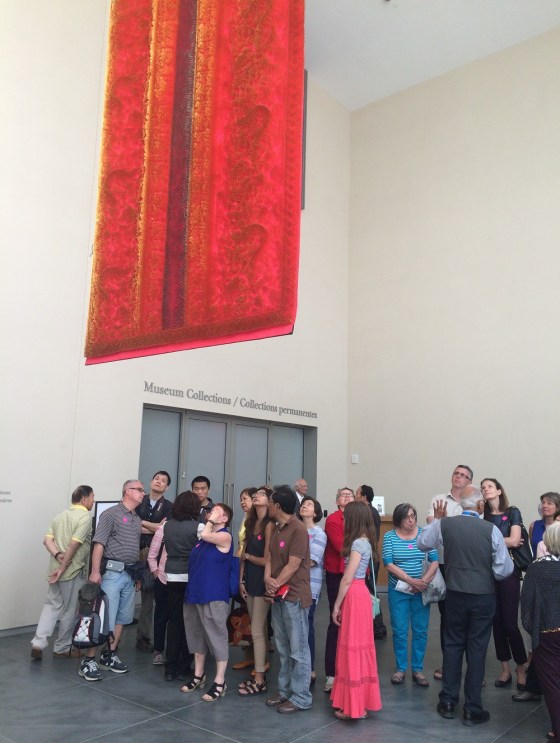 May 24th 2015 - Toronto's 16th Annual Doors Open. The Aga Khan Museum. Photo: Malik Merchant/Simerg. Copyright.