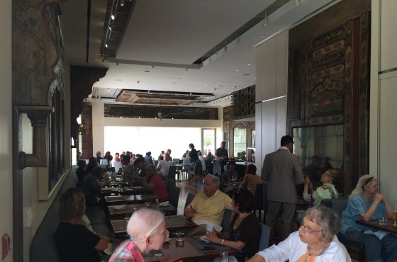 May 24th 2015 – Toronto’s 16th Annual Doors Open. The Aga Khan Museum, Diwan Restaurant. Photo: Malik Merchant / Simerg. Copyright