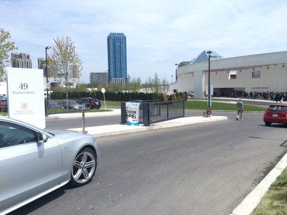 May 24th 2015 - Toronto's 16th Annual Doors Open. TheIsmaili Centre. Photo: Malik Merchant / Simerg. Copyright
