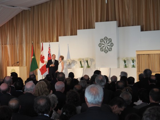 Please click for exclusive photos of the opening of the Aga Khan Park. Photo: Simerg/Malik Merchant.