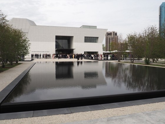 The Aga Khan Museum became the venue for a special reception for guests who attended the opening of the Aga Khan Museum on May 25, 2015. Photo: Simerg/Malik Merchant. Copyright.