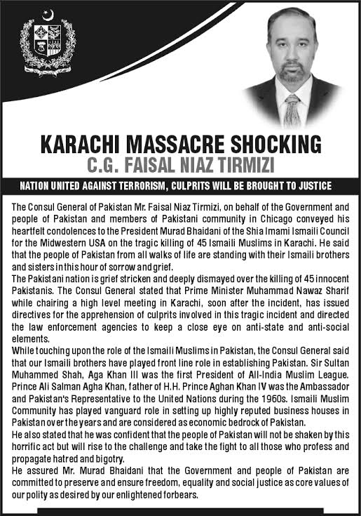 Pakistan Consul General