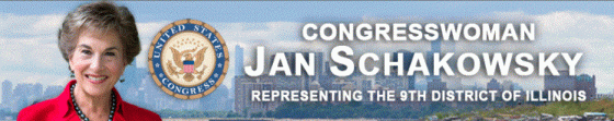 US Congresswoman Jan Schakowsky