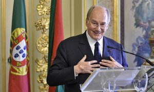 Aga Khan Speaking at the Signing of Historic Agreement Seat of Imamat in Portugal