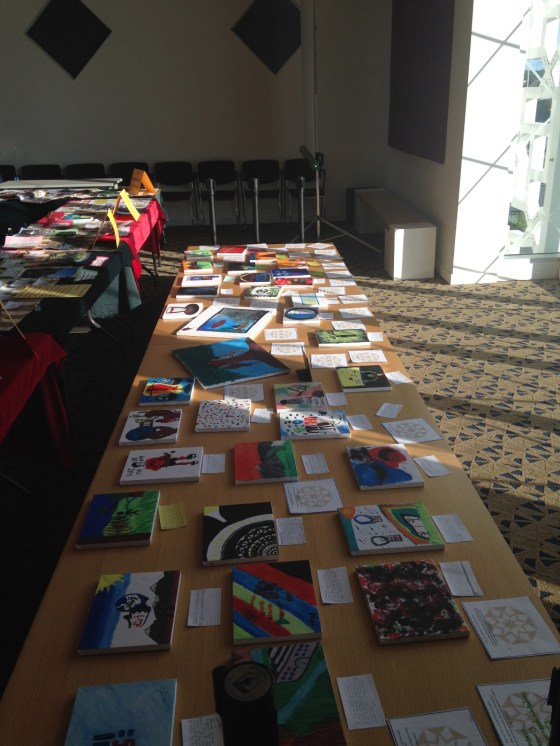 The Bait ul-Ilm Encounters Showcase, held at the Ottawa jamatkhana in June 2015. Photo: ITREB, Ottawa. Copyright.