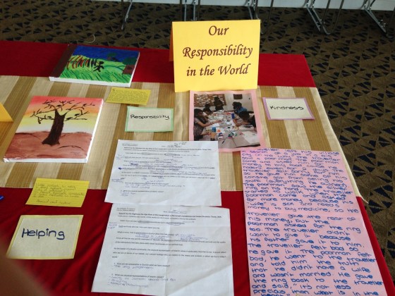 The Bait ul-Ilm Encounters Showcase, held at the Ottawa jamatkhana in June 2015. Photo: ITREB, Ottawa. Copyright.