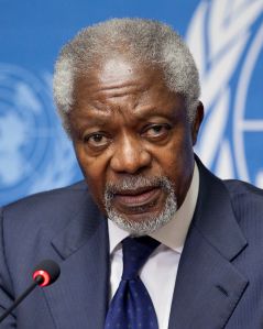 7th Secretary General of the United Nations, from January 1, 1997 – December 31, 2006