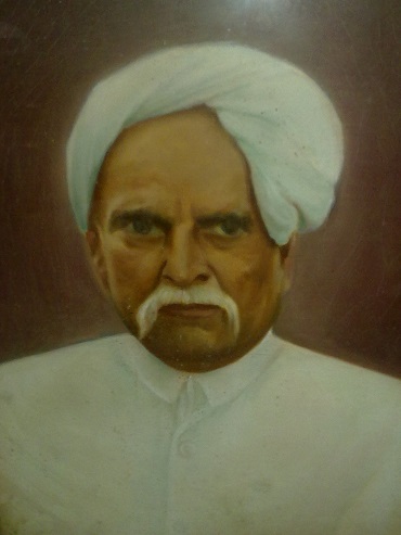 Legendary Nazarali Rahim Makani (1883 – 1951). Photo: Khurshid Makani Collection.