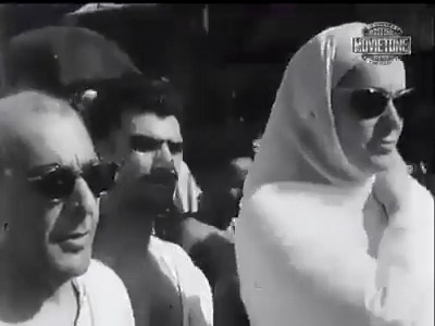 Mata Salamat Begum Aga Khan at the Hajj
