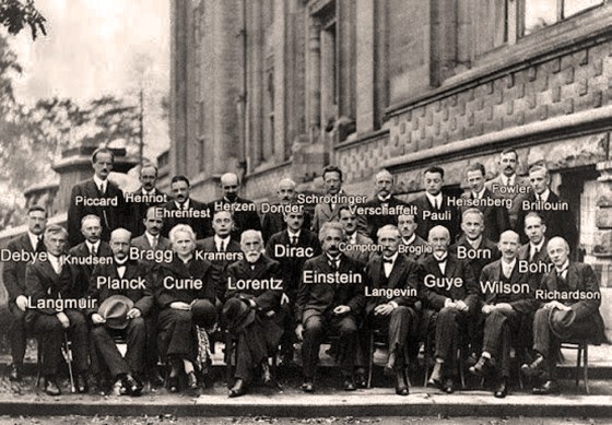 Naklanki Geeta Legendary Solvay Conference of 1927 Fig 2
