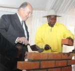 Aga Khan Musoveni Kampala