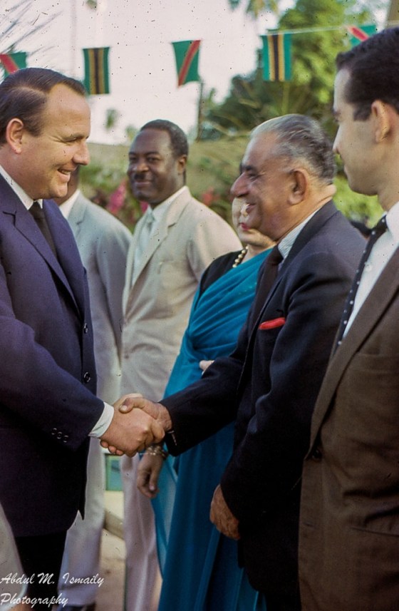 Prince Sadruddin Aga Khan, UNHCR, visit to Tanzania
