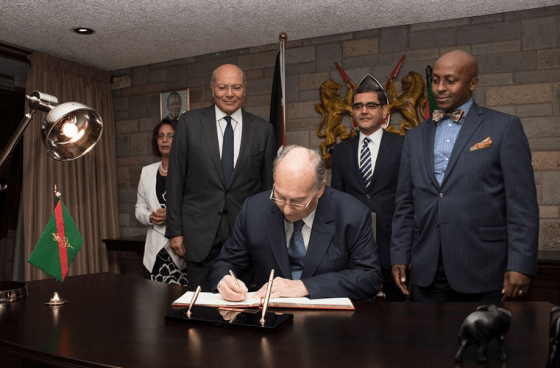 Aga Khan Daily Nation Kenya Visit March 2016