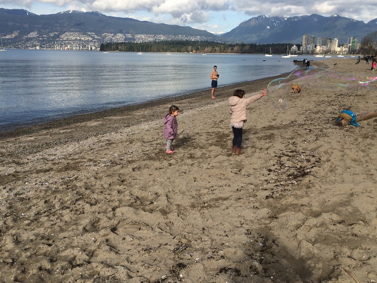 Kitsilano Beach Vancouver 2 2016