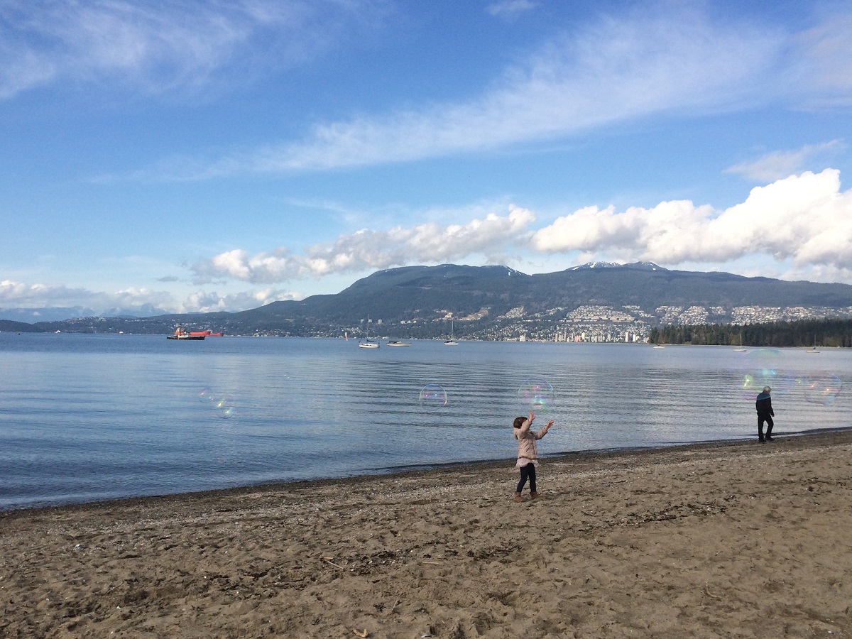 Kitsilano Beach Vancouver 2016