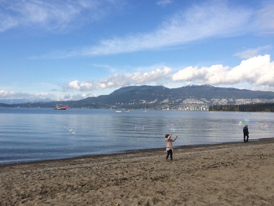 Kitsilano Beach Vancouver 2016