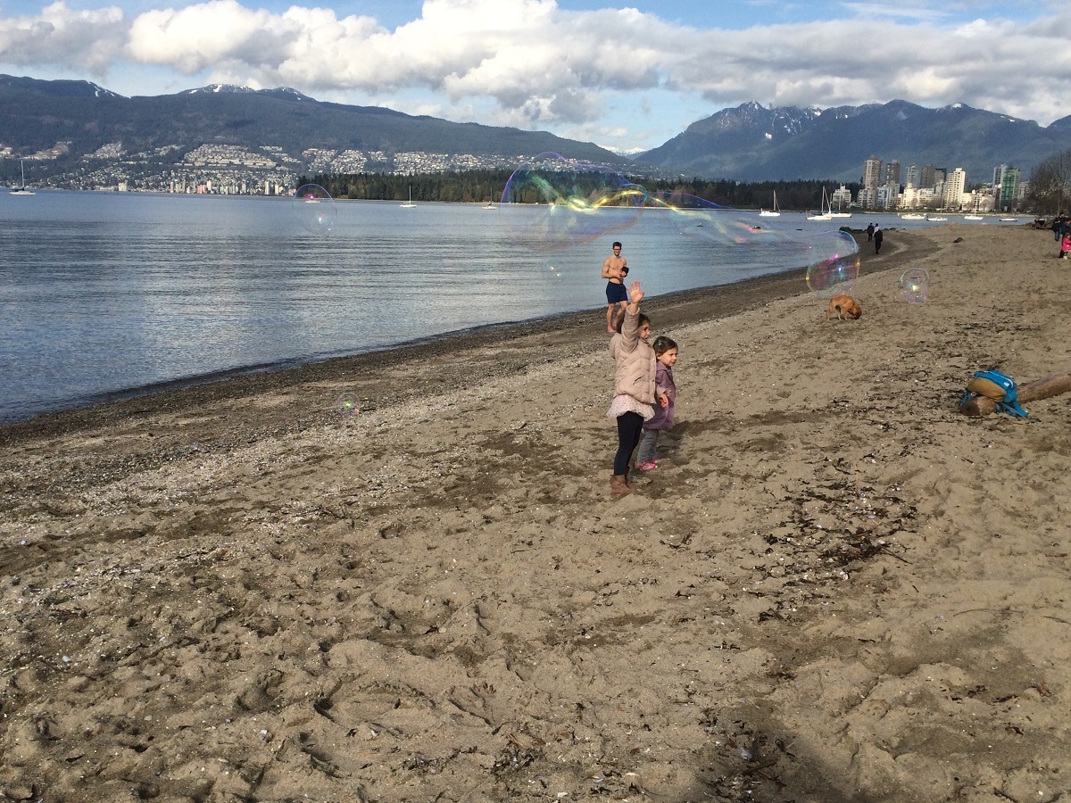 Kitsilano Beach Vancouver 3 2016