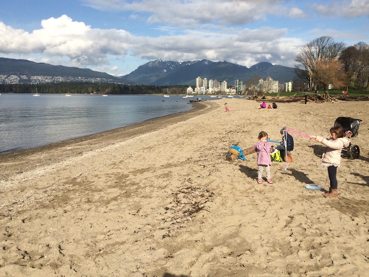 Kitsilano Beach Vancouver 4 2016