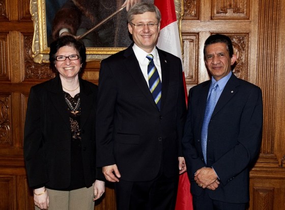 SultanJessa_PMStephenHarper