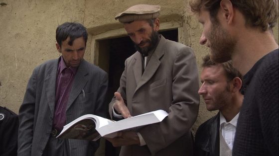 School Teachers with their own copy of With Our Own Hands