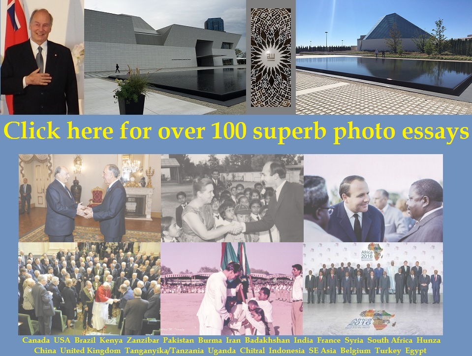 Please click on image for links to more than 100 photo essays and hundreds of rare photos. 