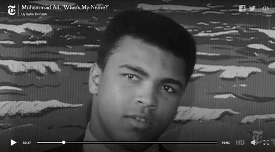 New York Times Video What's in my Name