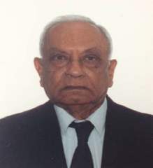 Mr. Premji Vaghela is now a hundred years old and lives in Toronto, Canada: Photo: Premji Vaghela Collection. Copyright.