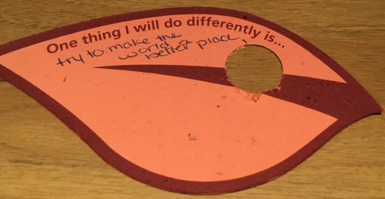 Ramadhan - A New Leaf Everyday - VI Make World A Better Place