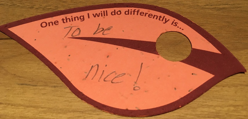 Ramadhan - A New Leaf Everyday - VIII To be nice