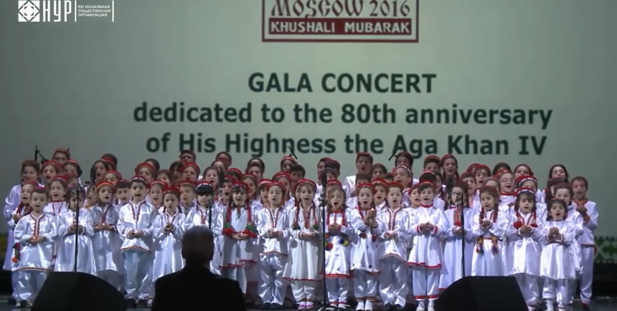 Please click on photo to view segments of concert. 