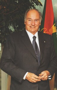 Aga Khan Golden Jubilee Visit to Canada Vancouver