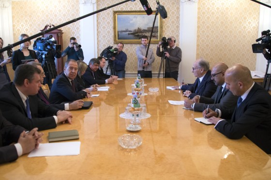 Aga Khan in Moscow April 20 2017
