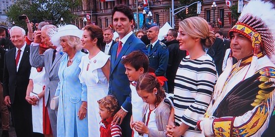 Canada Day Celebrations in Ottawa