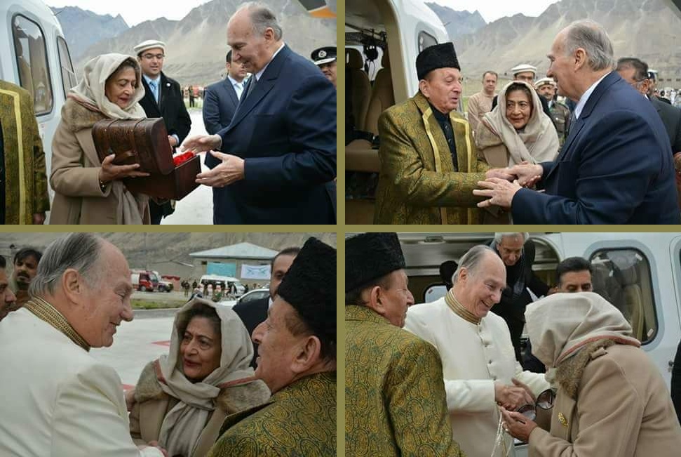 Aga Khan and Mir Photos