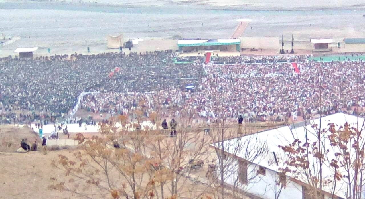 booni didargah before Darbar on December 9