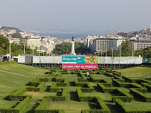 Aga Khan arrival Parque Eduardo VII