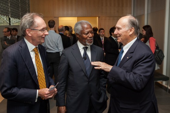 2013-05-Canada-6822_Aga Khan and Kofi Annan