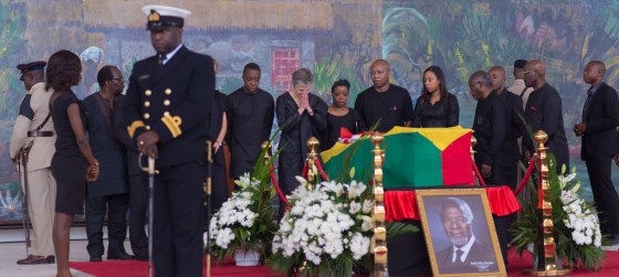 Kofi Annan Funeral