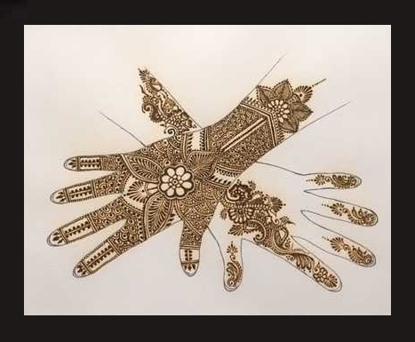 Henna art