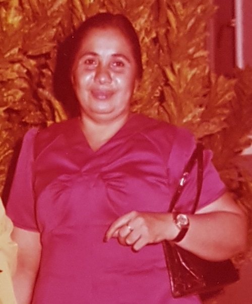 Portrait of Shirin Khimji